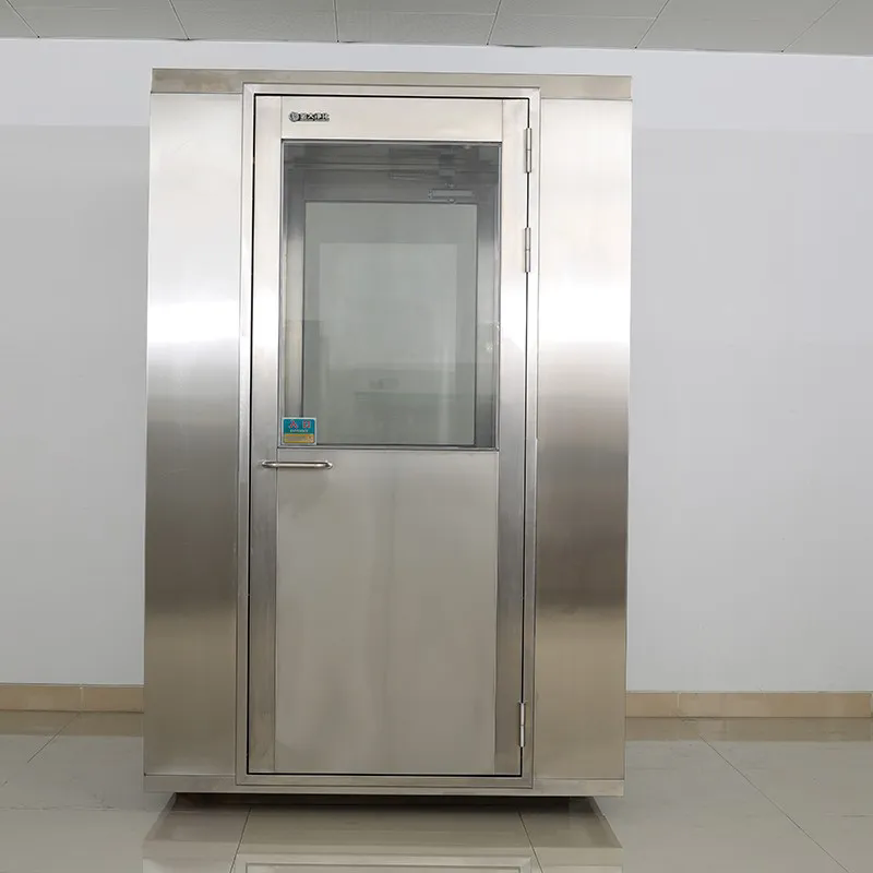 क्या स्टेनलेस स्टील एयर शावर प्रभावी हैं?