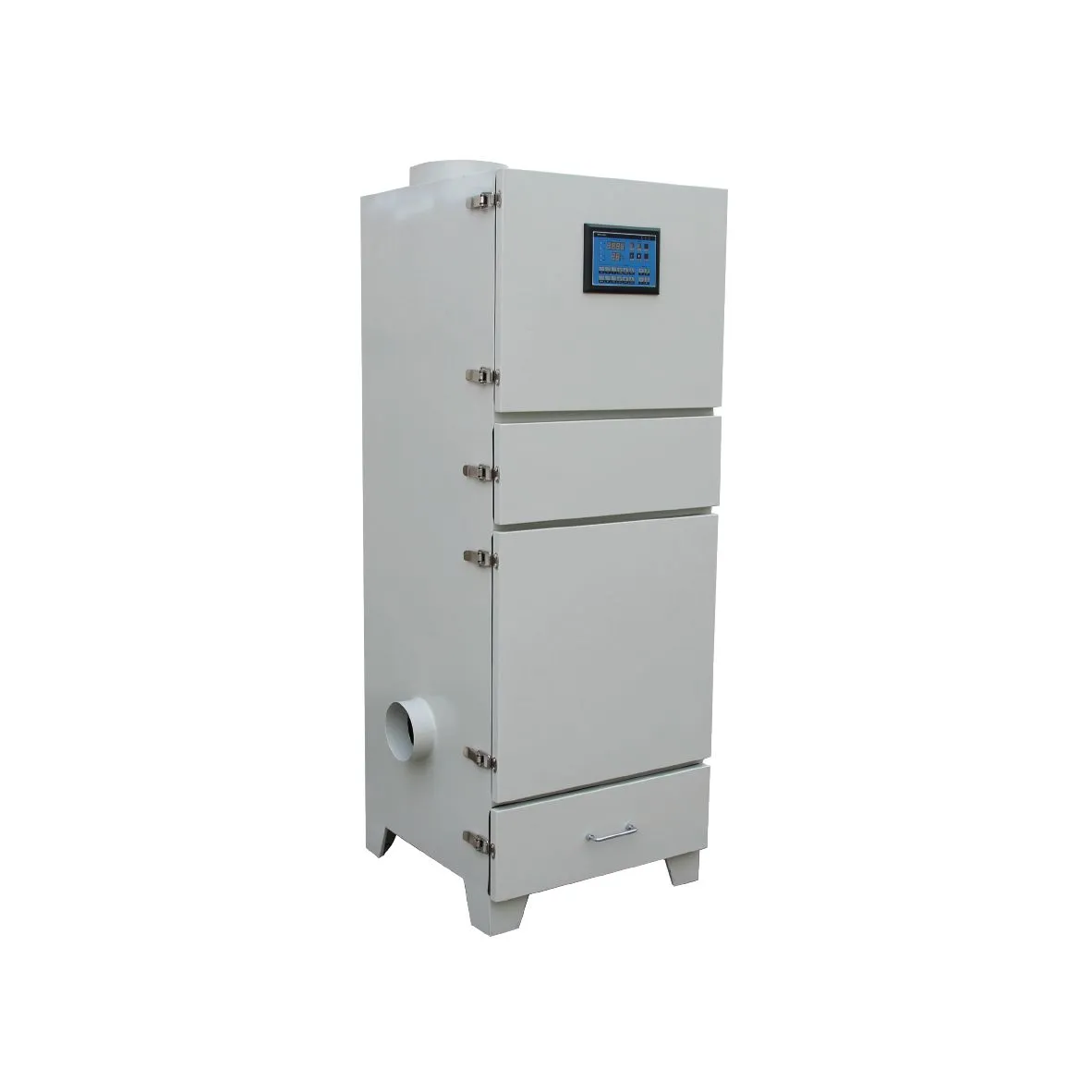 डस्ट कलेक्टर और डस्ट एक्सट्रैक्टर के बीच क्या अंतर है?