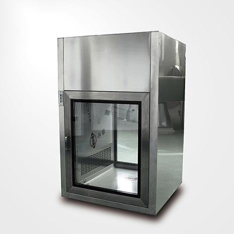 स्व -सफाई गतिशील पास बॉक्स